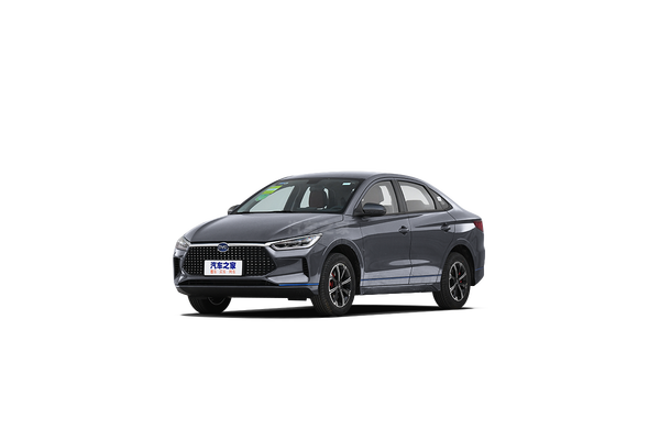 BYD e3 2021 — круговой обзор