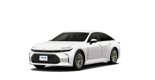 Toyota Crown 2024 — круговой обзор