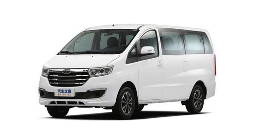 JAC Ruifeng M3 2025 — круговой обзор
