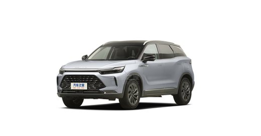 BAIC X7 2025 — круговой обзор