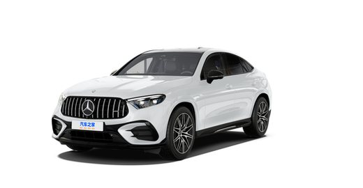 Mercedes-Benz GLC Coupe AMG 2025 — круговой обзор
