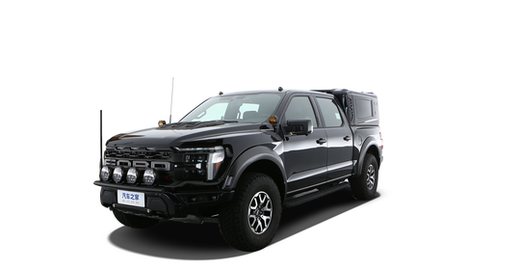 Lorinser F-150 Raptor Lingxiao 2026 — круговой обзор